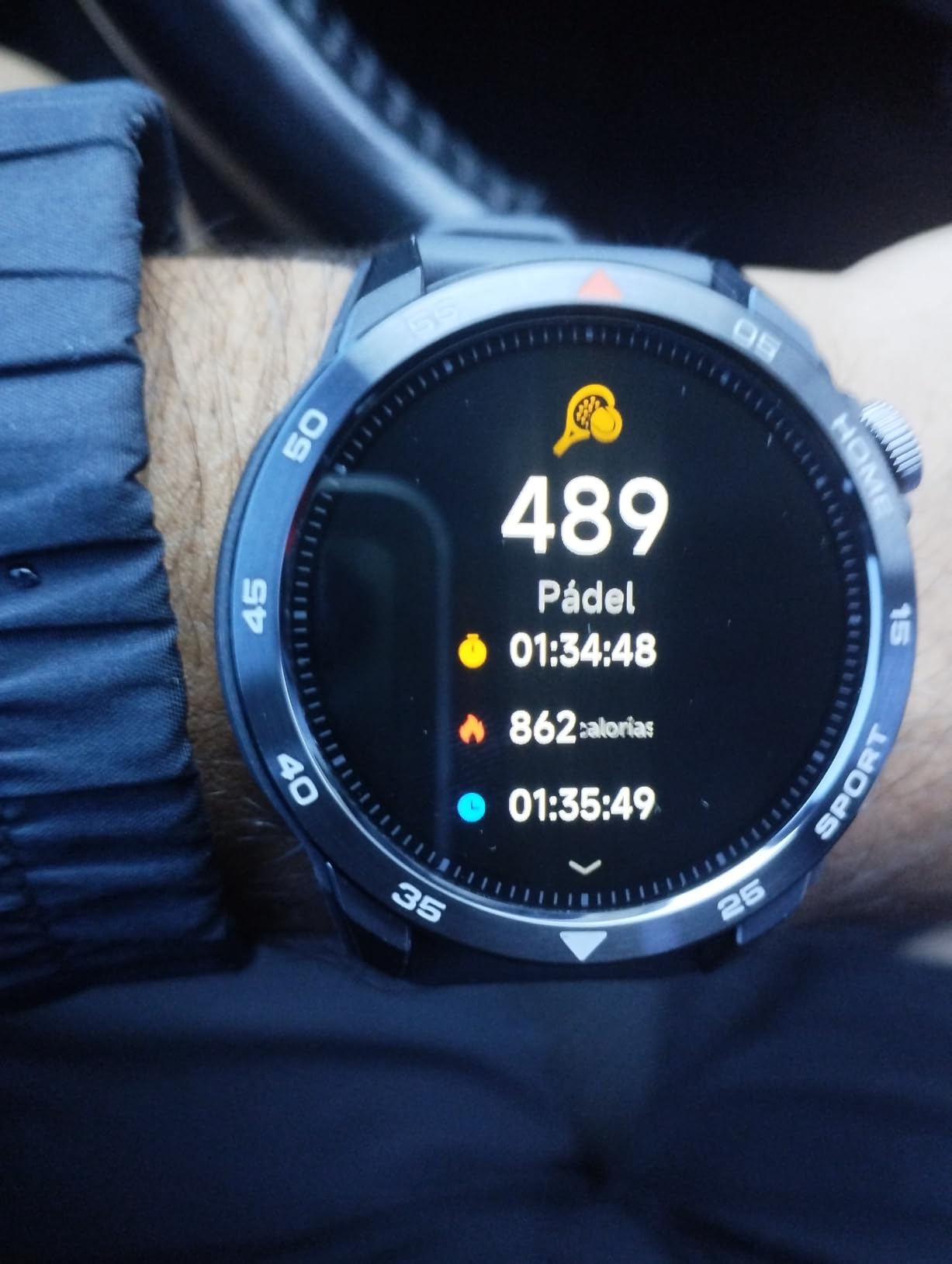 mibro GS Pro2 GPS Smart Watch - Dual Band GPS Running Watch with Mibro Coach Training Plans, 1.43