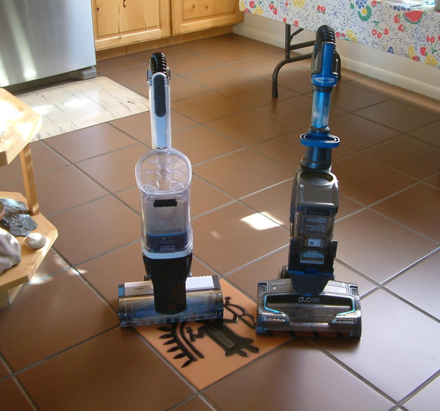 Shark Freestyle Max Cordless Upright Vacuum, Multi-Surface Cleaning, Lightweight, Easy Maintenance, with Large Dust Cup and 2-Speed Brushroll, LED Headlights, Nordic Blue, SV2002 customer photo 2