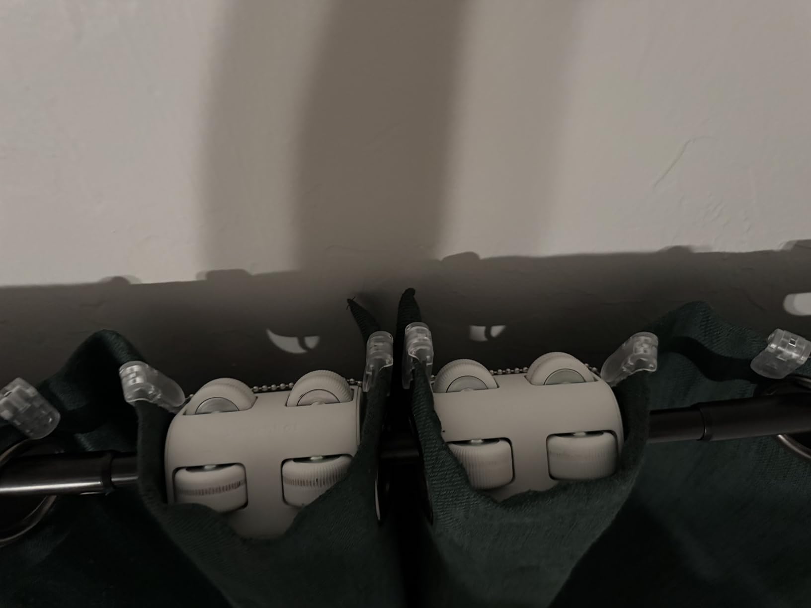 SwitchBot 2025 Automatic Curtain Opener 3 Rod, Bluetooth Remote Control Smart Curtain, WiFi & App Control, Add Hub to Compatible with Alexa, Google Home, HomeKit customer photo 2