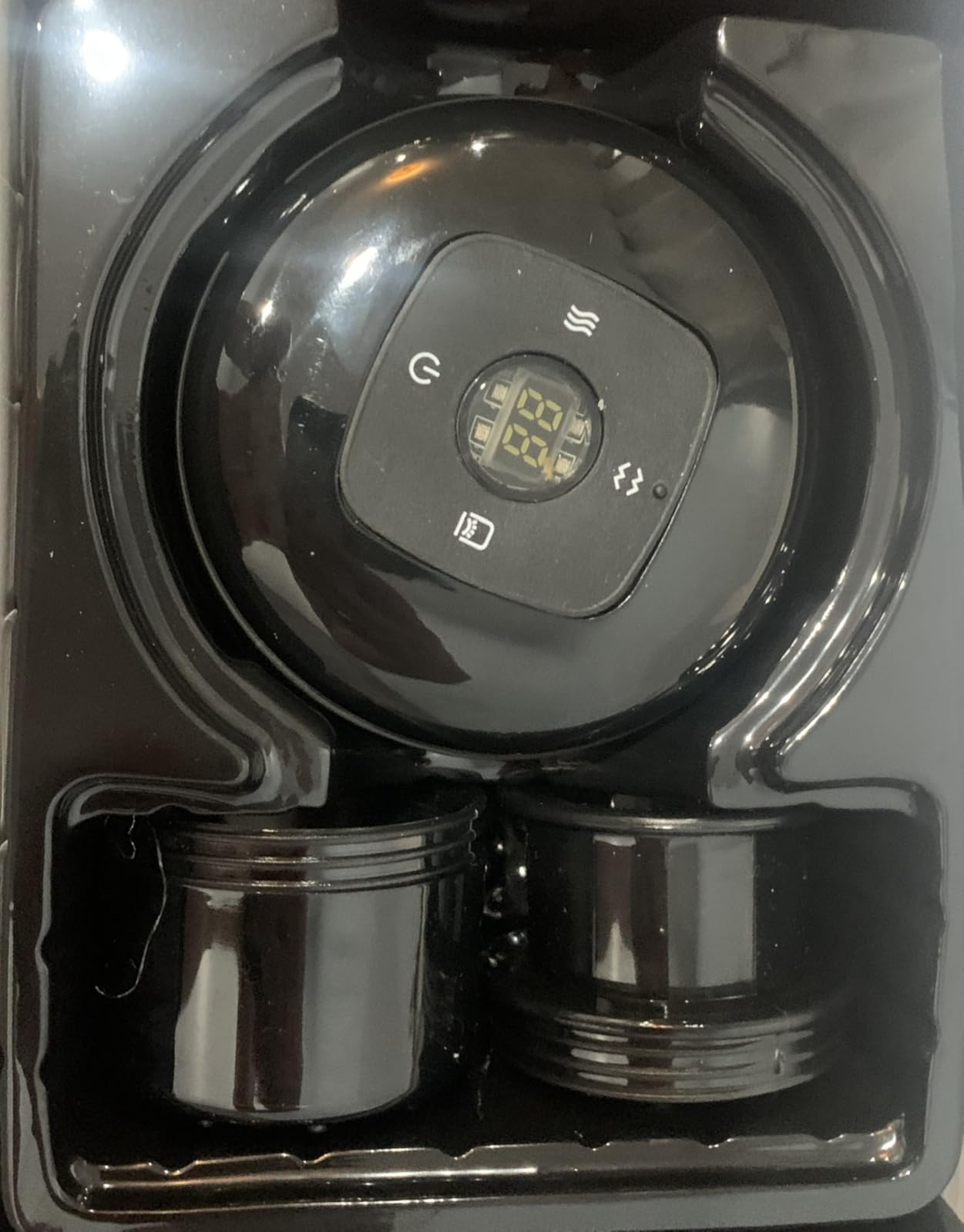 5-in-1 Smart Dynamic Cupping Therapy Massager Set, 12 Levels Heat & Suction Cupping Kit for Massage Therapy, Electric Cupping Device with Red Light Therapy for Back Pain, Knots, Muscle Soreness (Red) customer photo 1