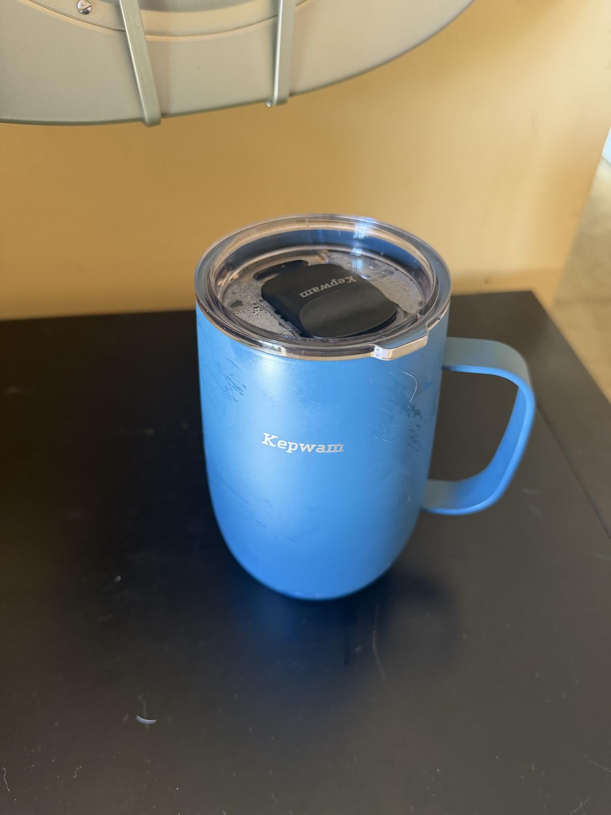 Kepwam Heated Coffee Mug T2-Plus, 20oz Leading Large Capacity Self Heating Mug, Up to 8 Hrs Battery & Hot Up to 149℉, Smart Coffee Mug for Women, Men customer photo 2