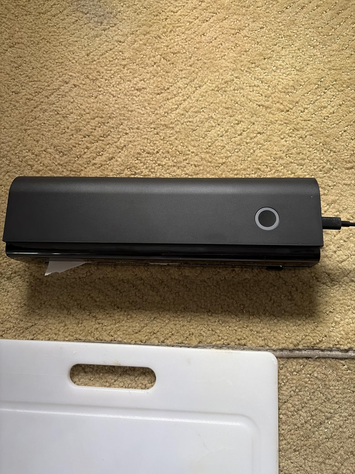 Portable Printers Wireless for Travel, N80 Wireless Thermal Printer Bluetooth Inkless Printer Support 8.5