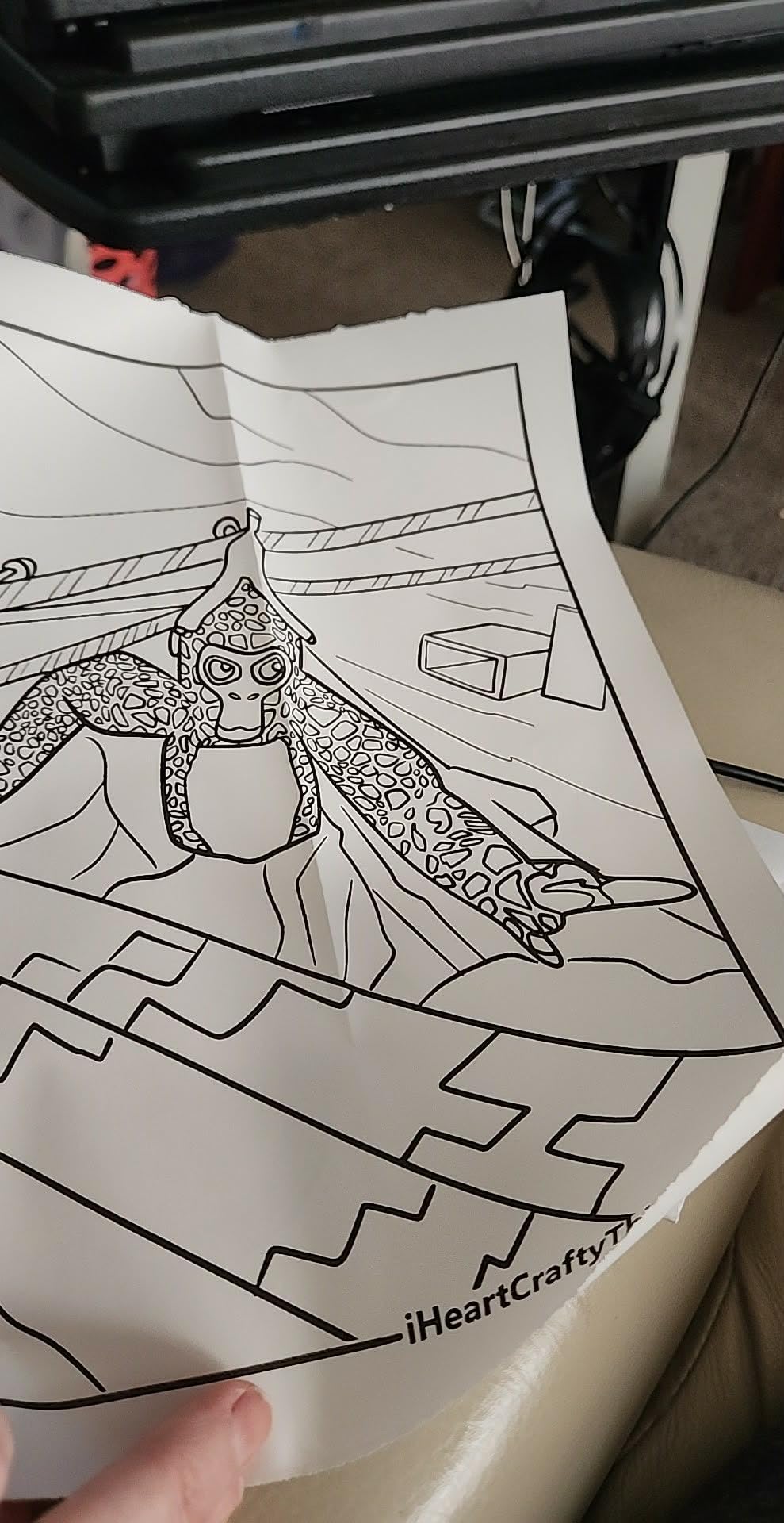 Portable Printers Wireless for Travel, N80 Wireless Thermal Printer Bluetooth Inkless Printer Support 8.5