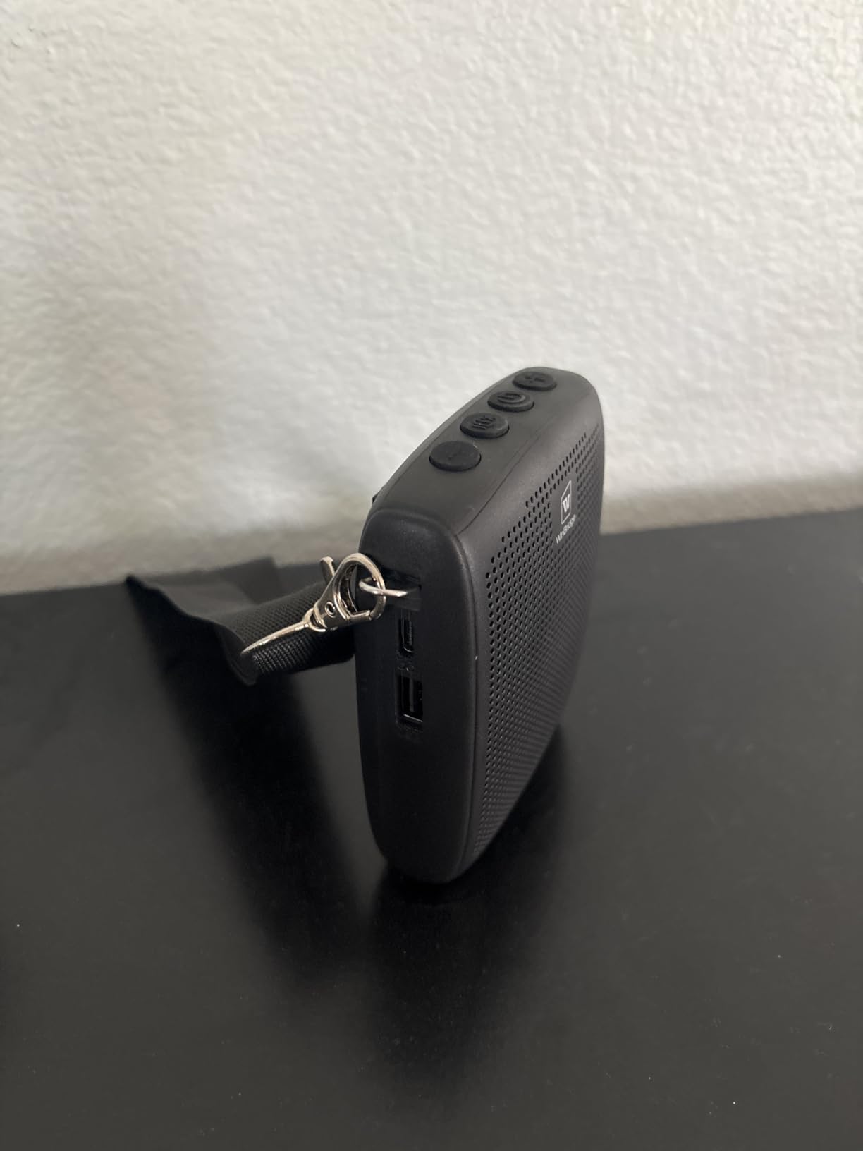 WinBridge Wireless Voice Amplifier with Microphone for Teachers, Portable PA System with Bluetooth Handheld Mic, Portable Speaker Mic Set, Cardioid Pickup for Classroom, Outdoor, Public Speaking WB009 customer photo 2