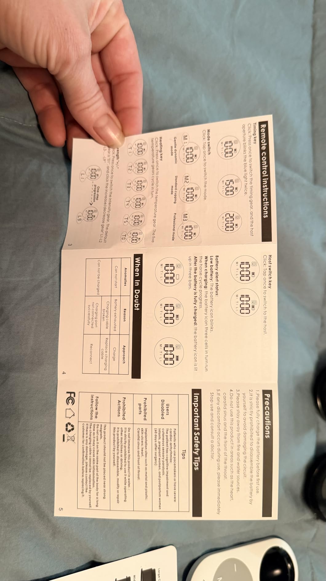 2 Pack Smart Cupping Therapy Massager, 5-in-1 Cupping Therapy Set for Pain Relief, Knots, Aches, Muscle Soreness, Electric Cupping kit for Massage Therapy with Remote Control customer photo 1