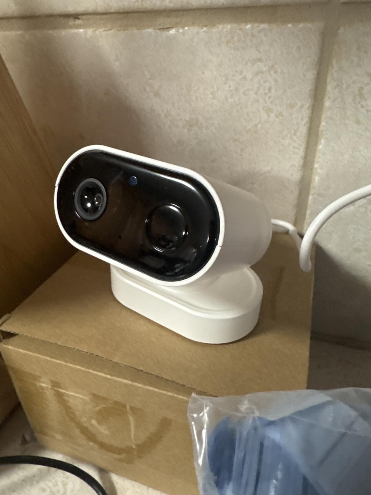 CallToU Elderly Monitor with Camera and Audio, 2-Way Talk Baby Monitors for Elderly No Wi-Fi Video Monitor for Elderly,Call Button for Elderly Home/Nursing Home Use | for Seniors, Dementia Patients customer photo 2