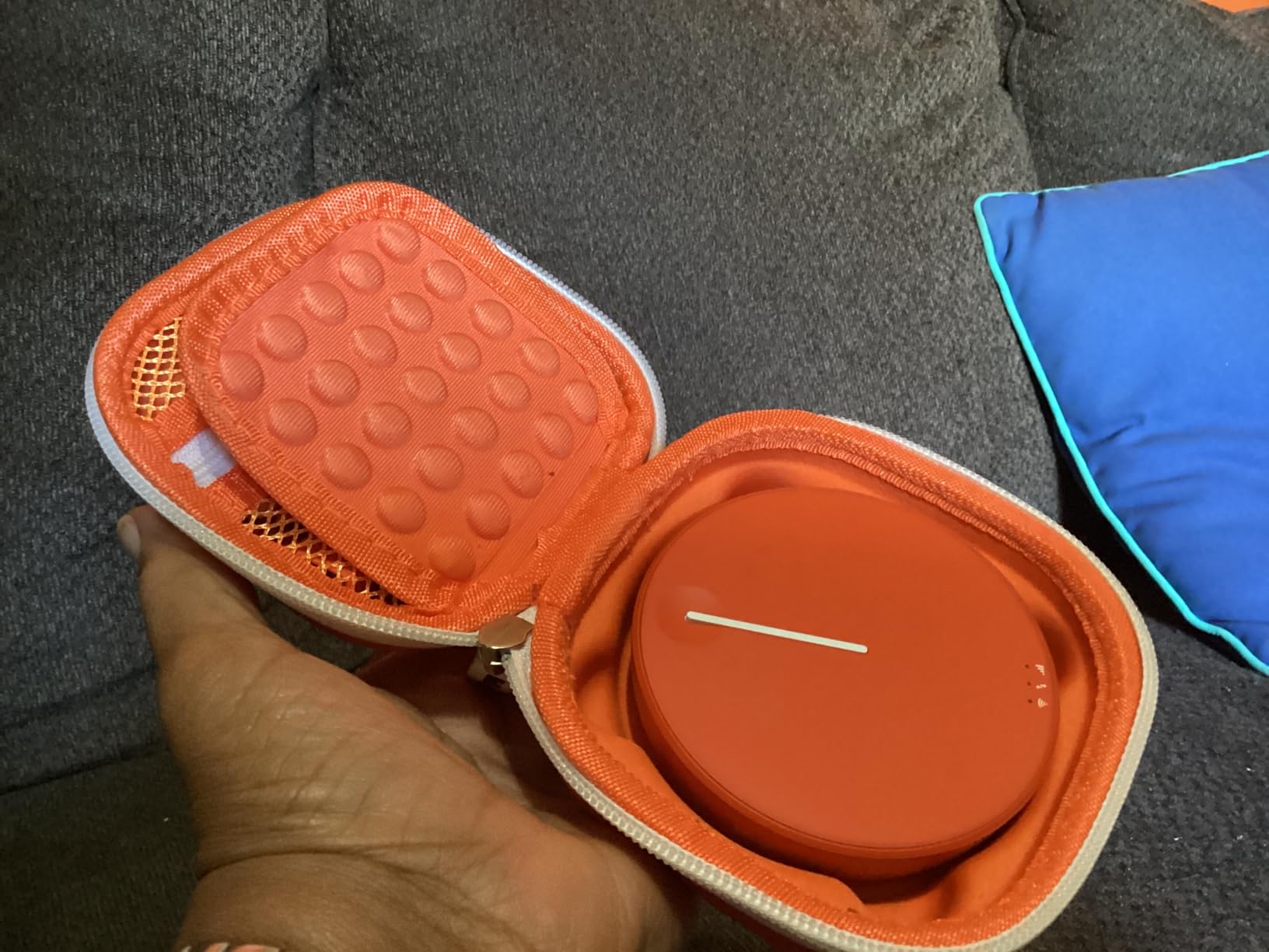 SIMO Solis Hero 4G LTE Hotspot, Includes Lifetime Data (12GB Per Year) and 10GB Global Data, Access Multiple Carriers, Internet in 140+ Countries, No Contract, Mobile Wi-Fi for Travel customer photo 1