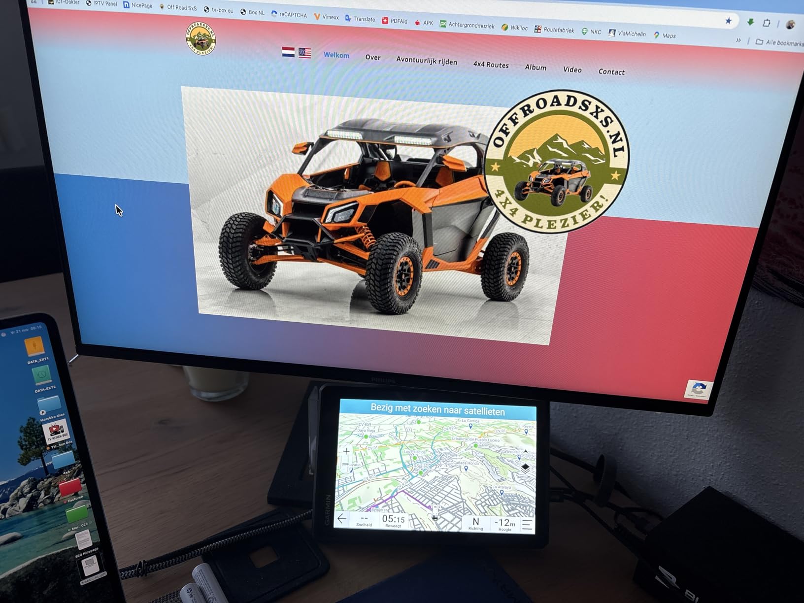 Garmin Tread 2 - SxS Edition, Rugged 8-inch Powersport Navigator for Thrilling Off-Road Rides customer photo 1