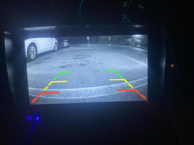 Dual RV Backup Camera for Truck - 7 Inch HD Split Screen Reverse Camera for Trucks, Easy Install, IR Night Vision, IP69 Waterproof - Rear Camera for Trucks, Trailers, RVs, Tractors customer photo 1