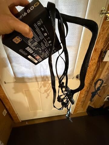 be quiet! Pure Power 13 M 1000W Power Supply, 80 Plus® Gold Certification, ATX 3.1 PSU, Support for PCIe 5.1 GPUs, semi-Passive 120mm be quiet! Fan, LLC Technology, Single Rail, for Overclocked GPUs customer photo 2