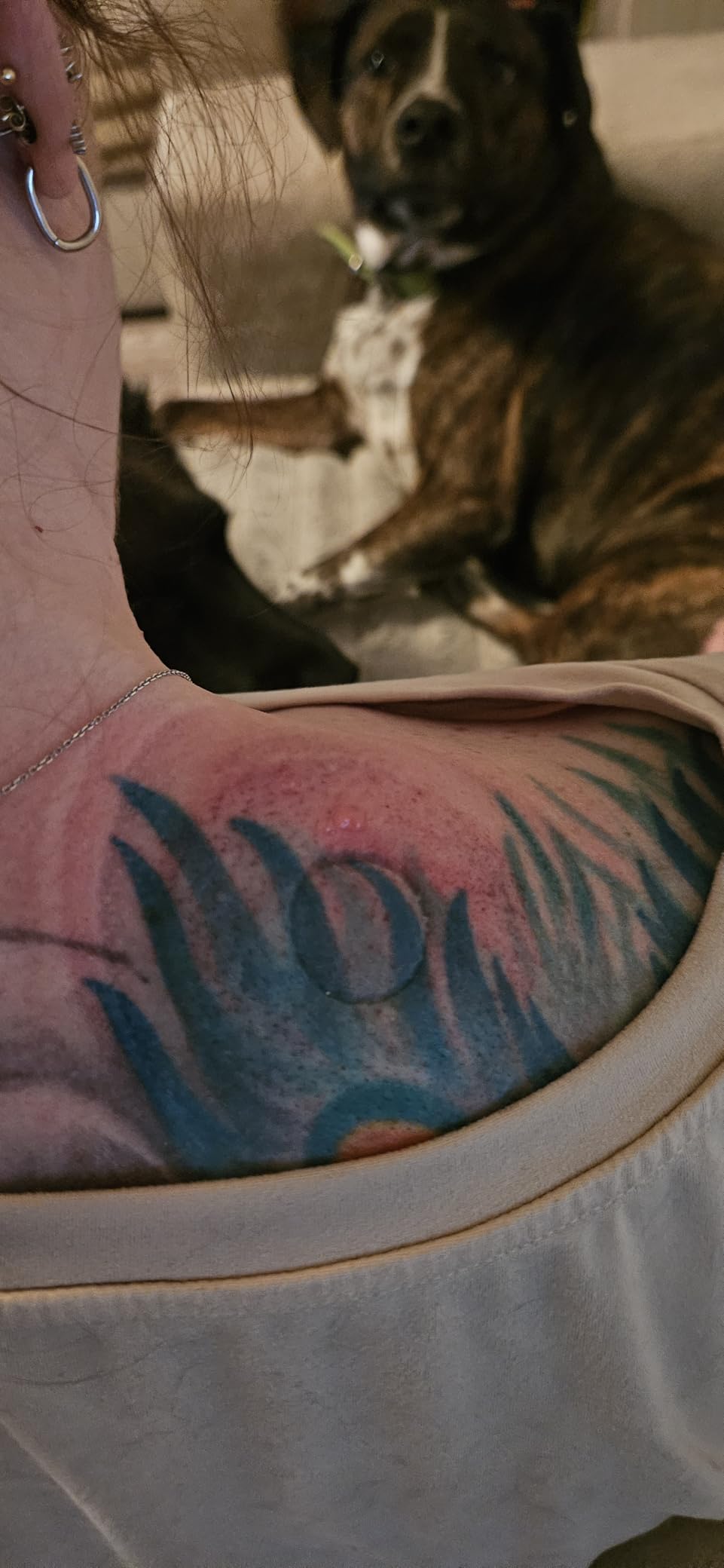 5-in-1 Smart Dynamic Cupping Set, 12 Levels Cupping Kit for Massage Therapy with Red Ligh-t Therapy&Heat Penetrates for Targeted Pain Relief, Knots, Aches, Muscle Soreness - 1Pcs(Black) customer photo 2