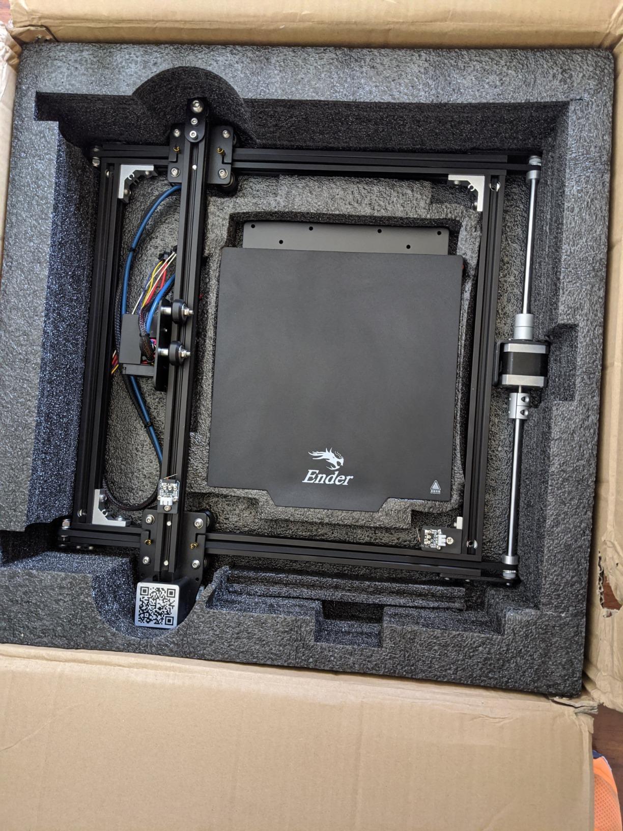 Creality K2 Combo 3D Printer, Multicolor Printing with CFS, Max 600mm/s Printing Speed, Smart Auto Leveling & Al Camera, Next-Gen Direct Drive Extruder, Build Volume 260 * 260 * 260mm customer photo 1