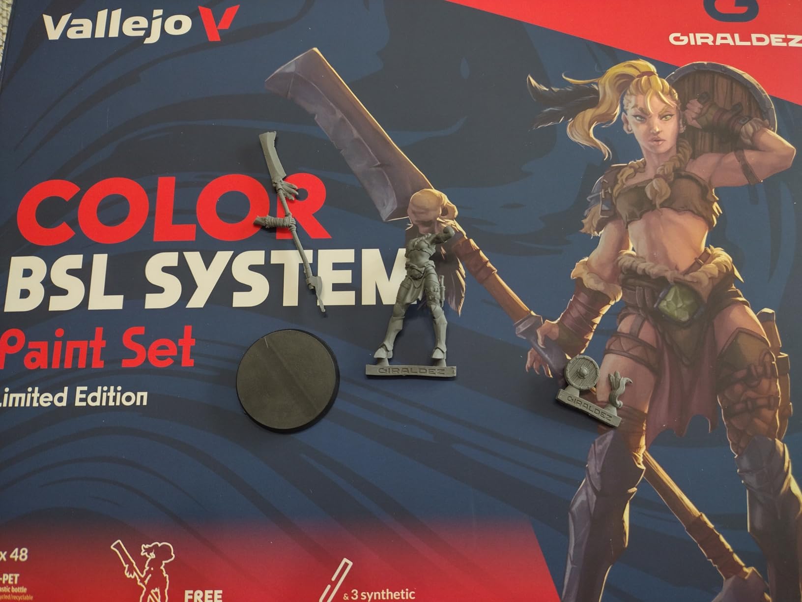 Vallejo Color BSL System Paint Set customer photo 1