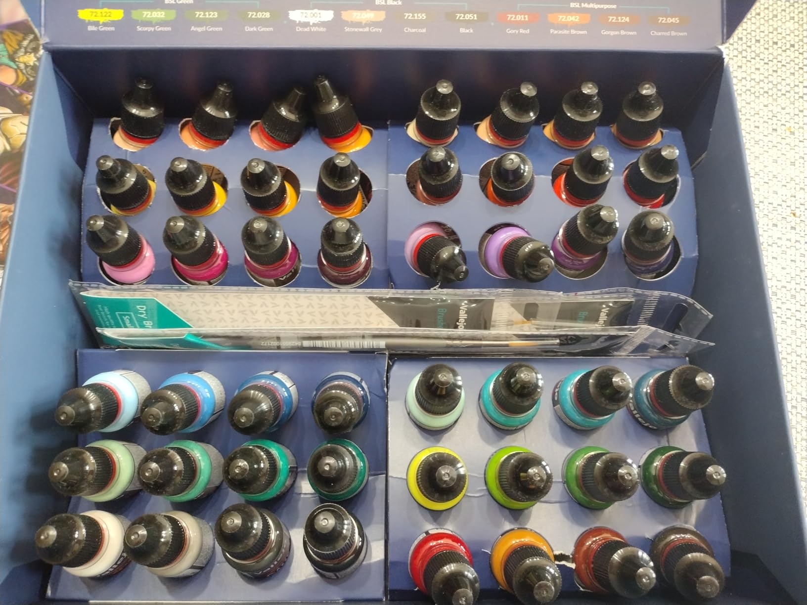 Vallejo Color BSL System Paint Set customer photo 2