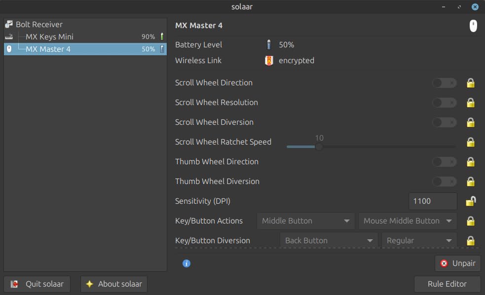 Logitech MX Master 4, Ergonomic Wireless Mouse with Advanced Performance Haptic Feedback, Ultra-Fast Scrolling, USB-C Charging, Bluetooth, Windows, MacOS - Graphite customer photo 1