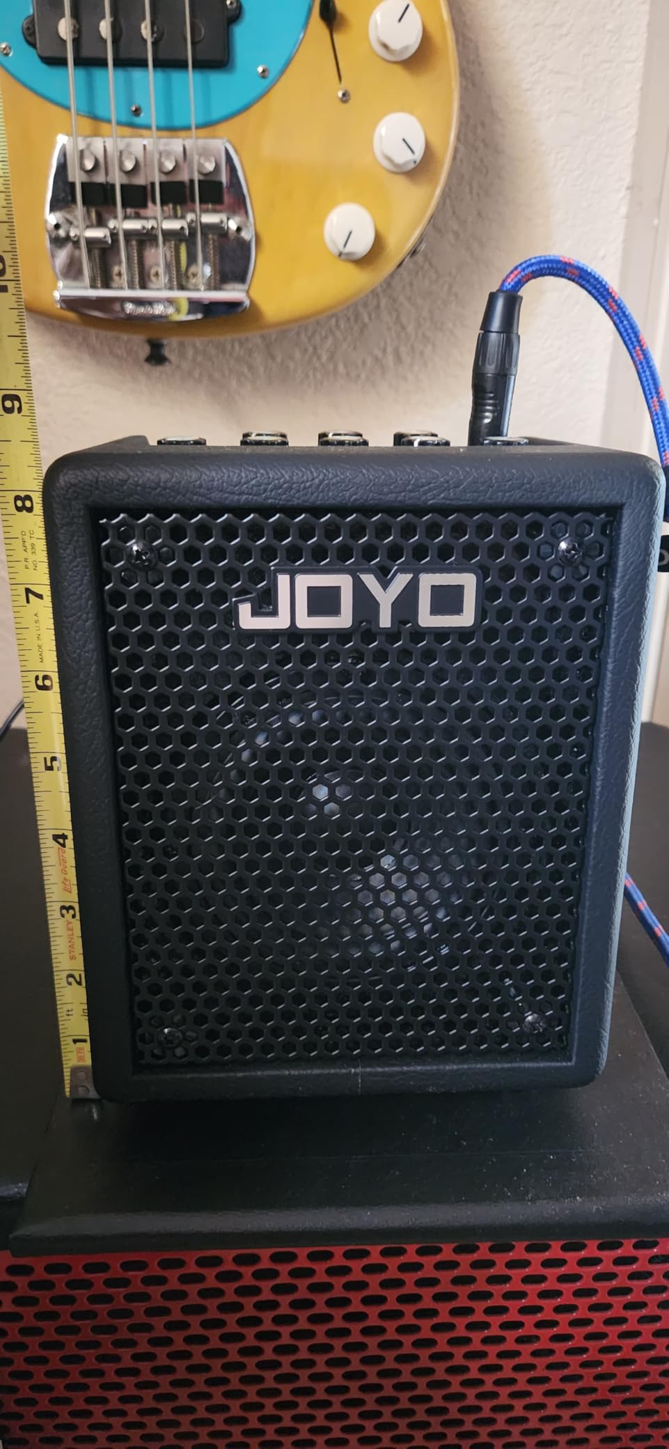 JOYO 30W Bass Amp Portable Combo Amplifier 4