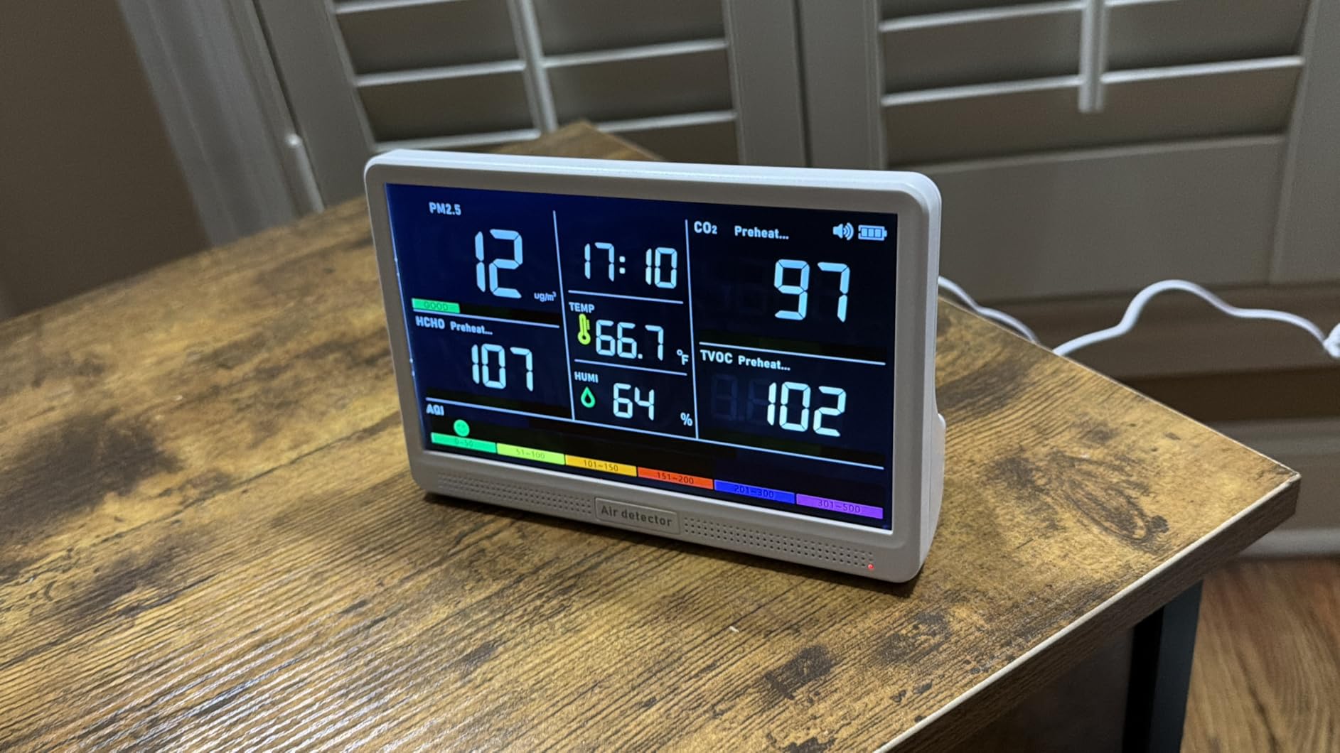16 in 1 Air Quality Monitor Indoor 7