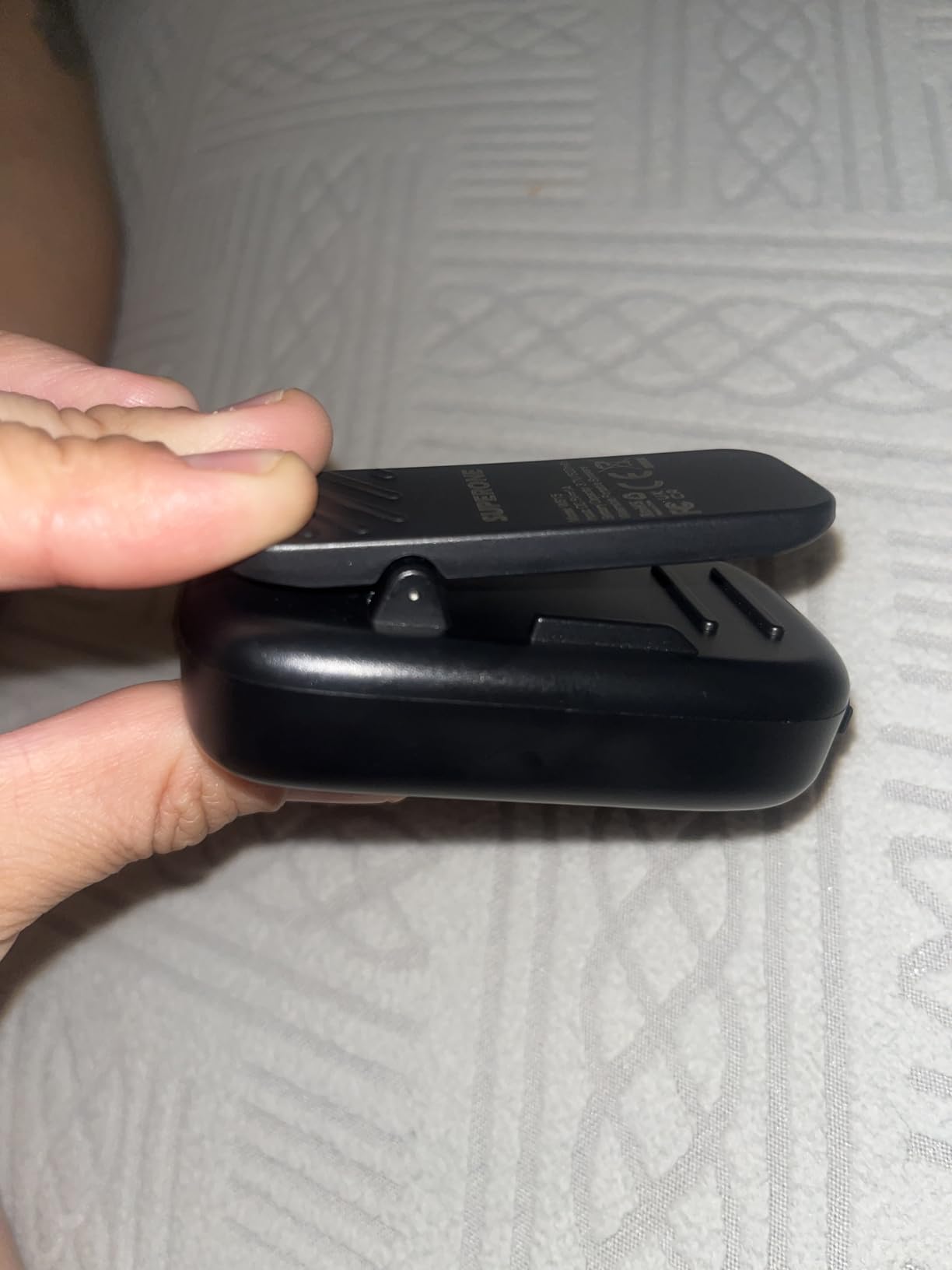 SUPERONE (Updated Version) Wearable Bluetooth Speaker with Voice Assistant & Mic, IPX7 Waterproof Clip-on Portable Speaker, TWS Pairing, Up to 30H of Play, for Outdoor Golf Work Pool customer photo 2