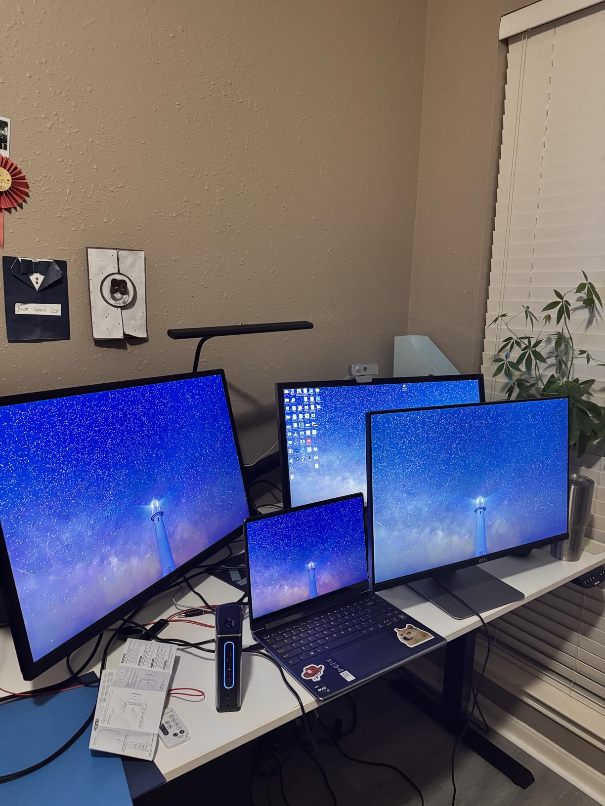 Anker Nano Laptop Docking Station with Detachable Hub, 13-in-1 USB-C Triple Display Docking with 2 HDMI+1 DP, 10 Gbps USB-C, 3 USB-A, Audio, SD/TF, Ethernet, 100W Max PD for Dell, Lenovo, HP, and More customer photo 2