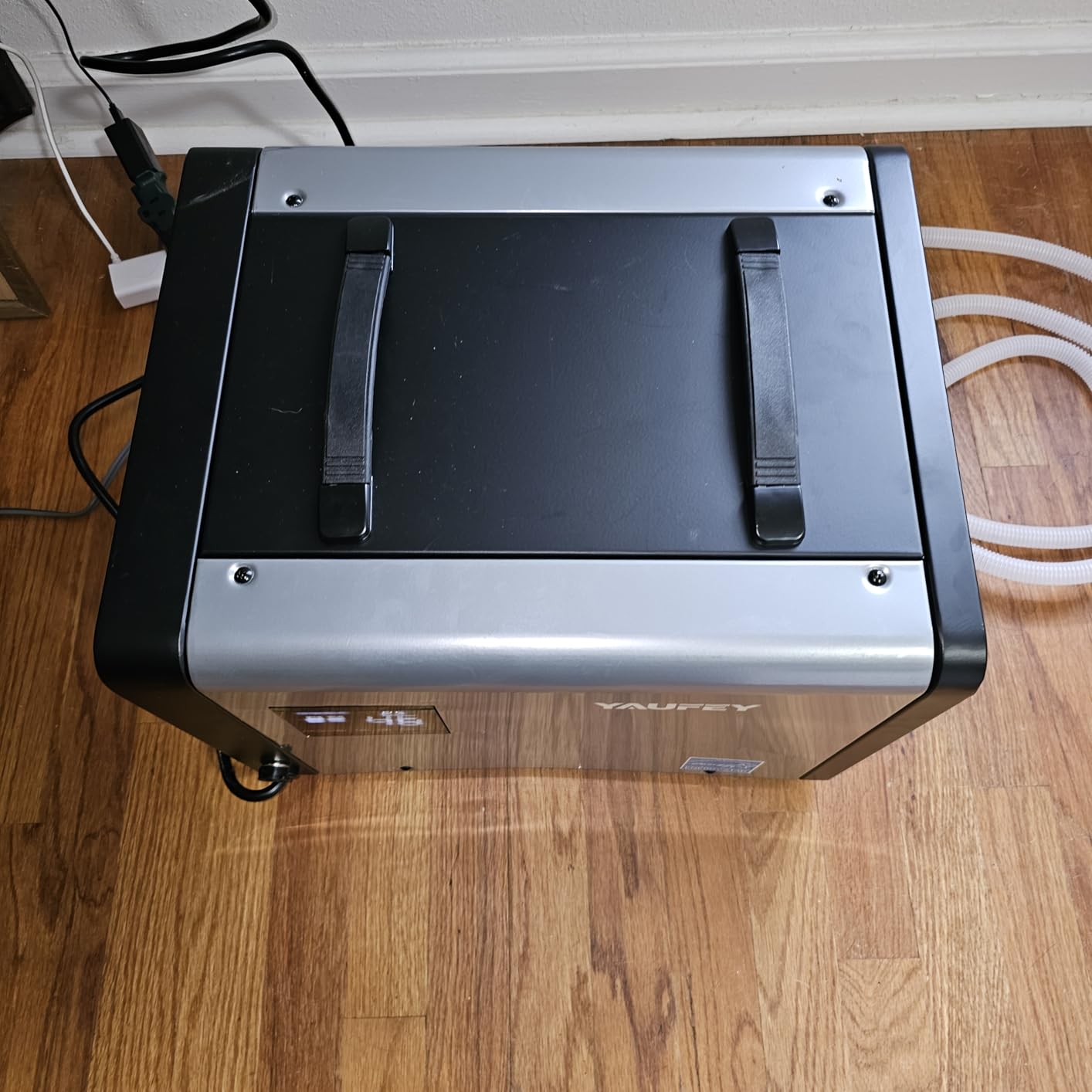 Yaufey 70 Pint Energy Star Commercial Dehumidifier for Crawl Space, Basement, Industrial, up to 5,000 Sq. Ft., 10%-98% RH Humidity Control, Auto Defrost, TUV Certified, 5-Year Coverage customer photo 1