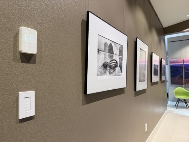 meross Matter Smart Thermostat for Electric Baseboard Heater, Works with Alexa, HomeKit, Google, SmartThings, Programmable WiFi Thermostat for House, Energy Saving, App & Voice Control for Smart Home customer photo 1