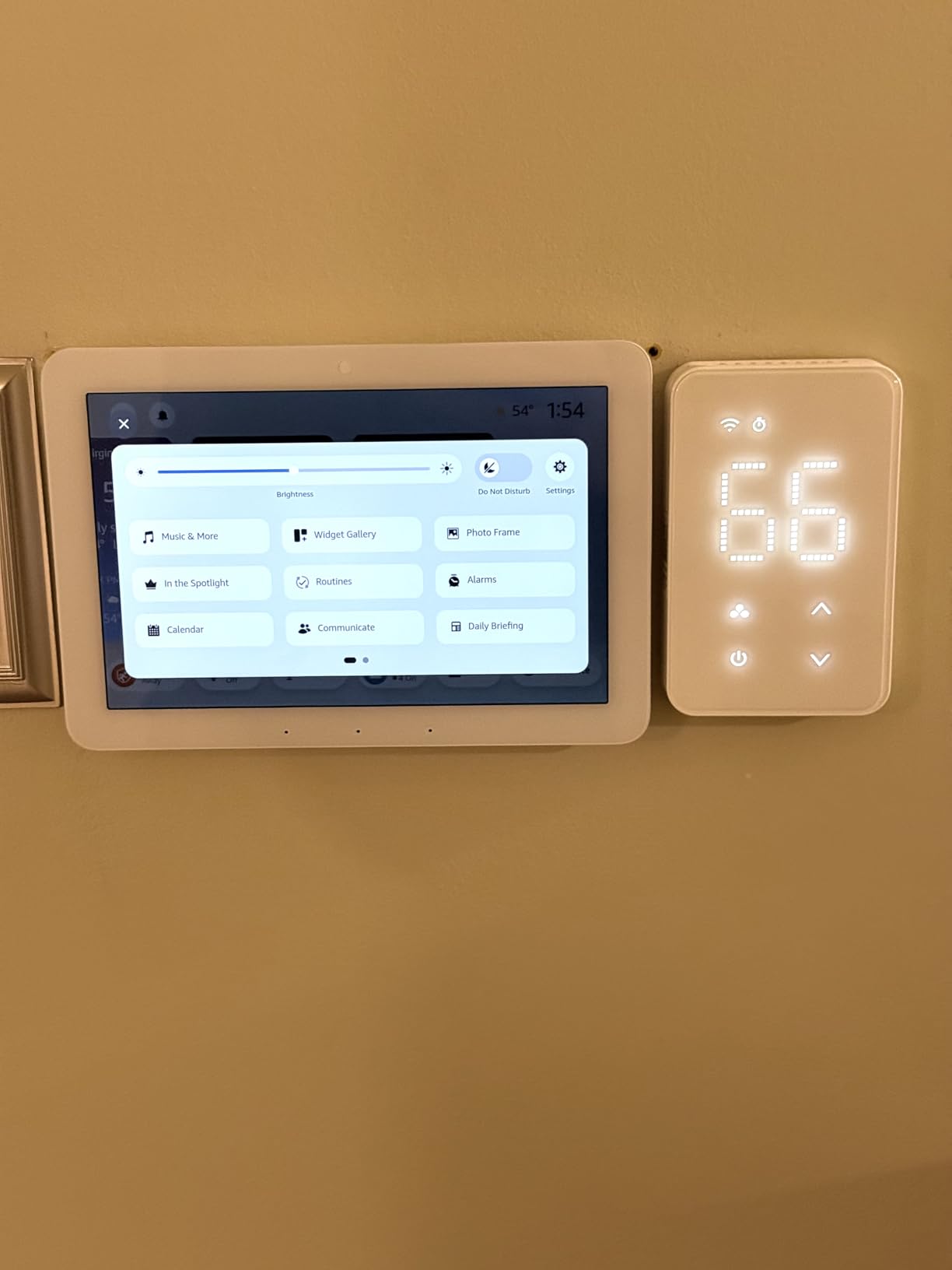 meross Matter Smart Thermostat for Electric Baseboard Heater, Works with Alexa, HomeKit, Google, SmartThings, Programmable WiFi Thermostat for House, Energy Saving, App & Voice Control for Smart Home customer photo 2