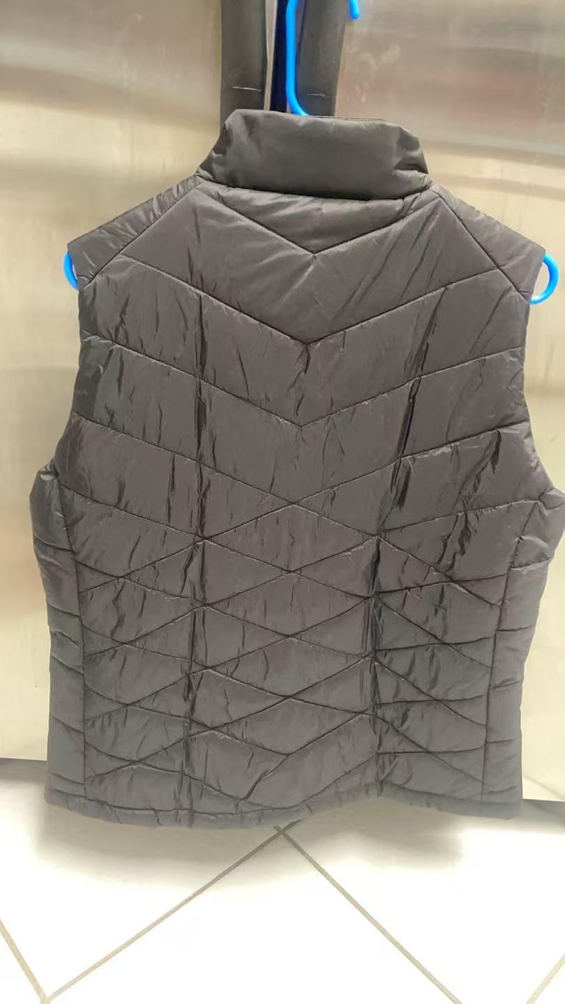 KOVNLO Heated Vest for Women With Battery Pack Included, Smart Button with Light-out Design, Electric Heated Jackets customer photo 2