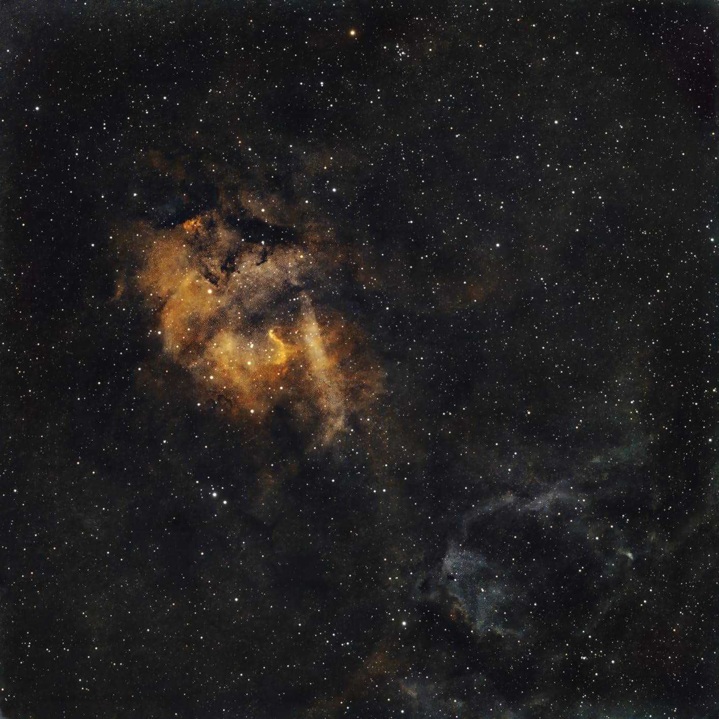 SVBONY SV240 1.25 inch Telescope Filter, Multi-Narrowband Filter, Reduce Light Pollution and Increase Contrast, Ha OIII H-Beta Universal Filter for City Astrophotography Galaxy Nebula customer photo 2