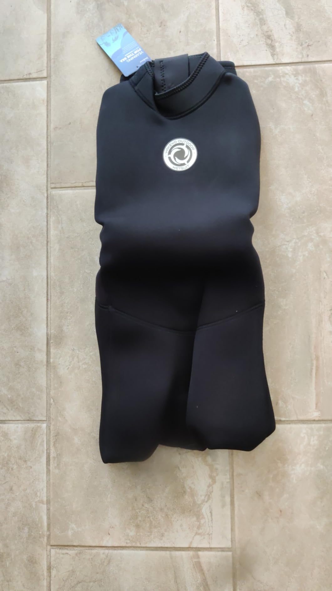 Men Wetsuits 3mm Full Body Neoprene Wetsuit for Men - Cold Water Wetsuit for Surfing, Diving, Snorkeling, Swimming, Kayaking & Water Sports customer photo 1