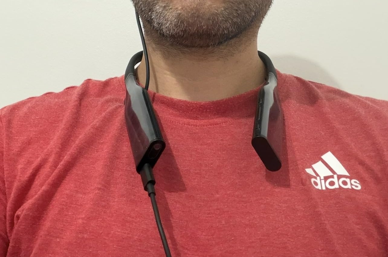 VITURE Luma Pro XR Glasses - 152 inch 1200p 120Hz Ultra Sharp Display, 52° FOV, Electrochromic Film, Harman Audio customer photo 2