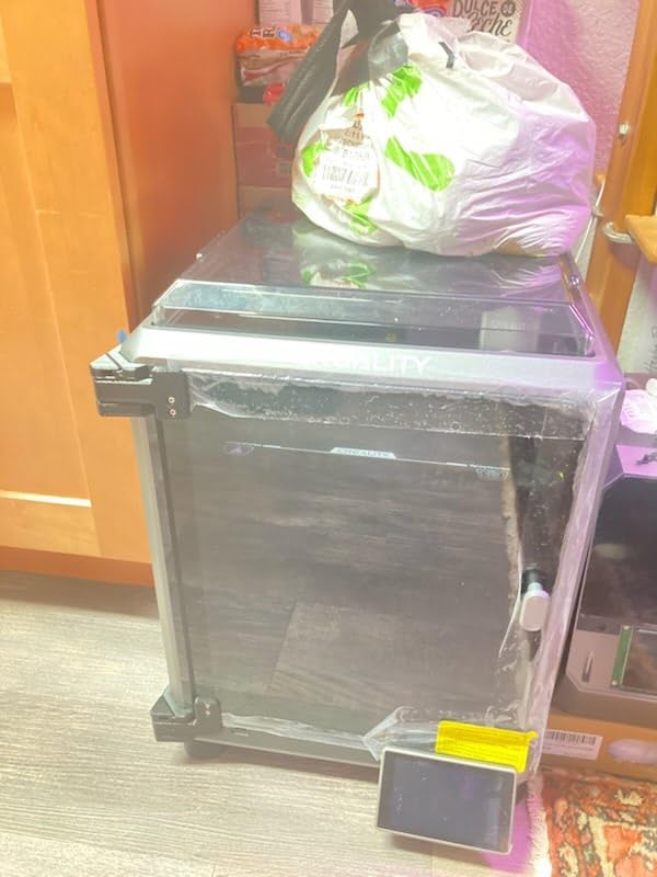 Creality K2 Pro Combo (A) 3D Printer, Multicolor Color Printing with CFS, 600mm/s High-Speed Print Speed, Auto Leveling, Active Chamber Heating, Direct Drive Extruder, Large Build Volume 300×300×300mm customer photo 1