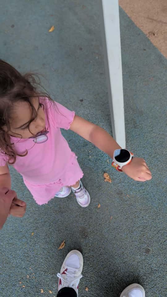 Kids Smart Watch with GPS Tracker, SOS, & Parental Controls Smartwatch, Kid Phone Call and Text, Boys & Girls, 4G Smart Watch for Kids Requires Data Plan-First Month Free customer photo 1