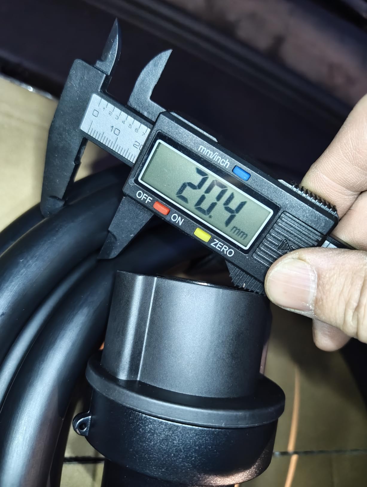 EV Charger Extension Cable 21FT 50A Level 2 - Heavy Duty J1772 Extension Cord, 240V Waterproof 8 Gauge UL Certified EV Charging Extension Cord (21FT,50A) customer photo 1