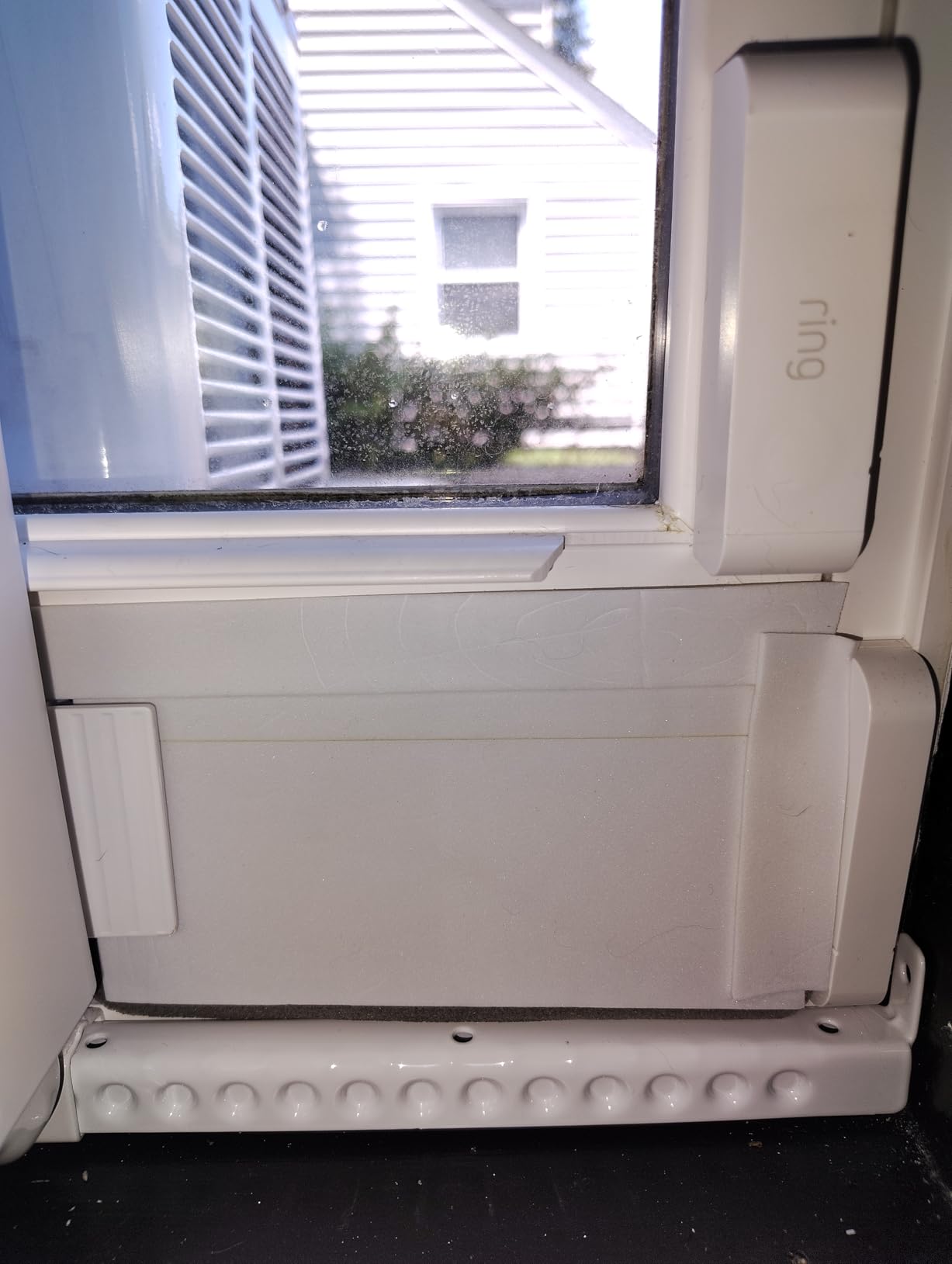 Midea 12,000 BTU U Shaped Smart Inverter Window Air Conditioner - Cools 550 Sq Ft, Ultra Quiet with Open Window Flexibility - Alexa/Google Assistant Compatible - 35% Energy Savings, Remote (Updated) customer photo 1