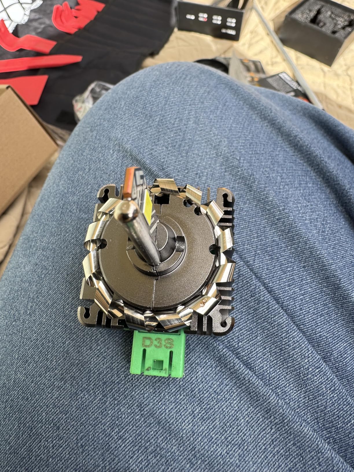 Termitor H4/9003/HB2 Bulbs Hi/Low Beam, 50,000LM Brightness customer photo 1