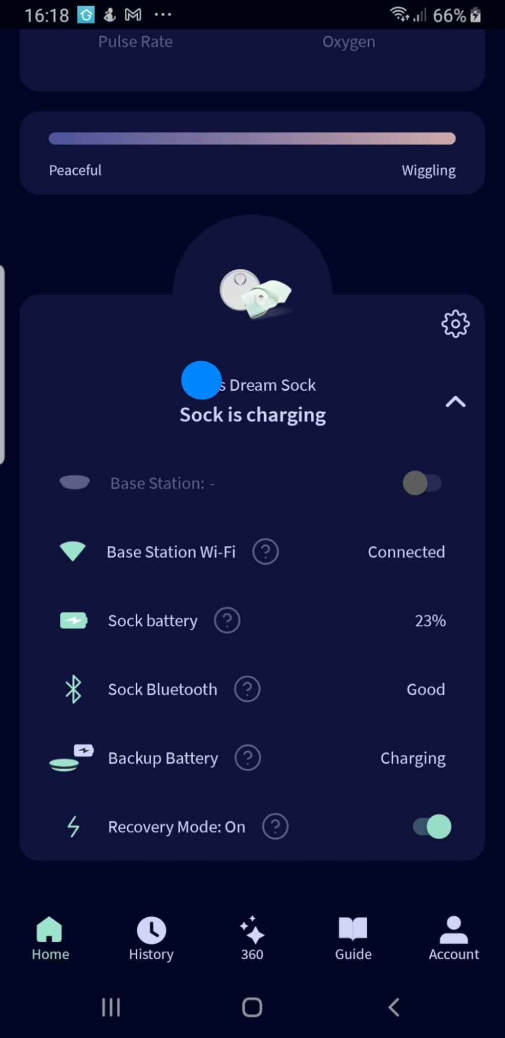 Owlet Dream Duo (Gen 3) Smart Baby Monitor All-in-One Bundle - 2K HD Video Baby Monitor with Alerts & Owlet Dream Sock Tracks Baby's Oxygen, Heart Rate & Sleep customer photo 2