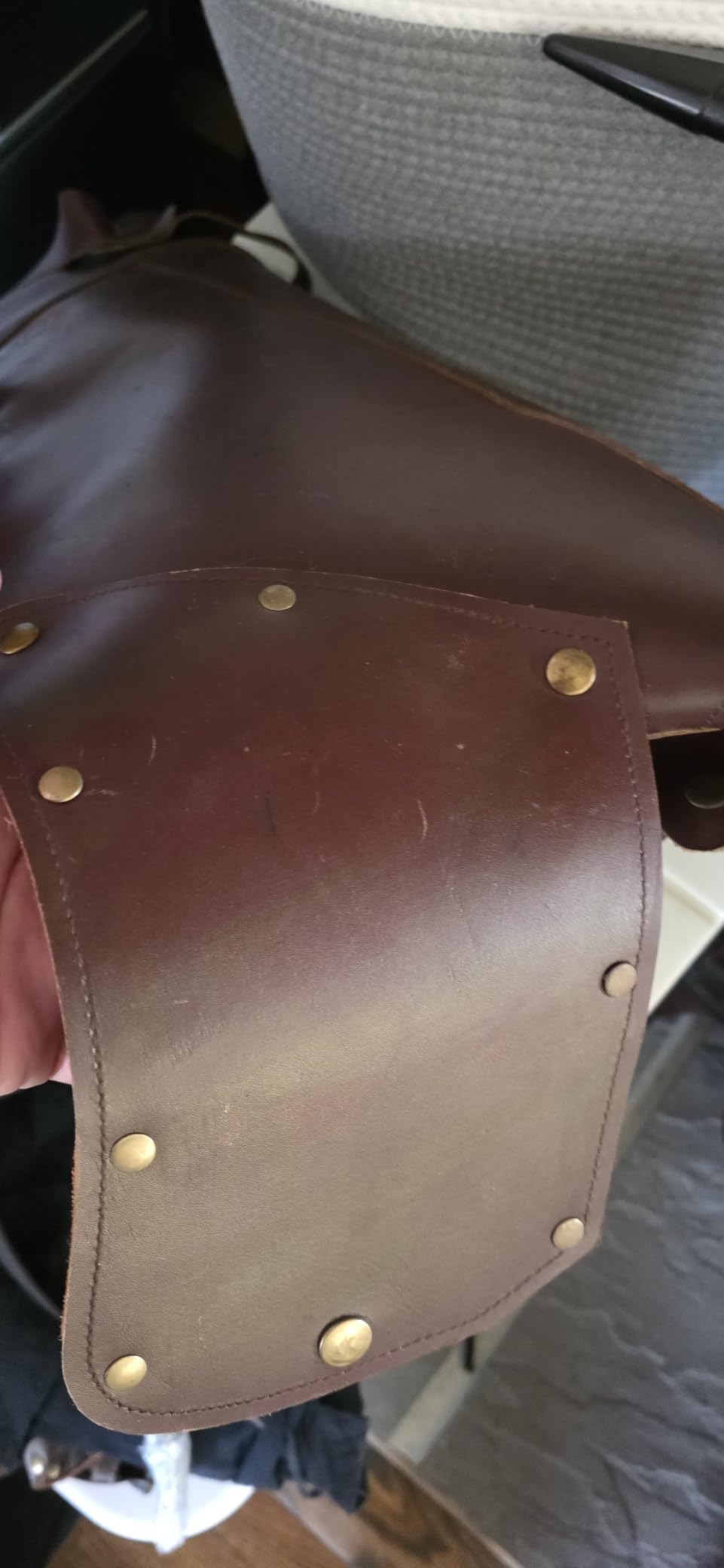 160 Set Rivets for Leather Crafting and 20 Set Magnetic Buttons, 4 Colors 10 MM Double Cap Rivets & 18 MM Magnetic Snaps for Purses and Totes with Snap Fasteners Tool, for Leather, Boots, Belt customer photo 2