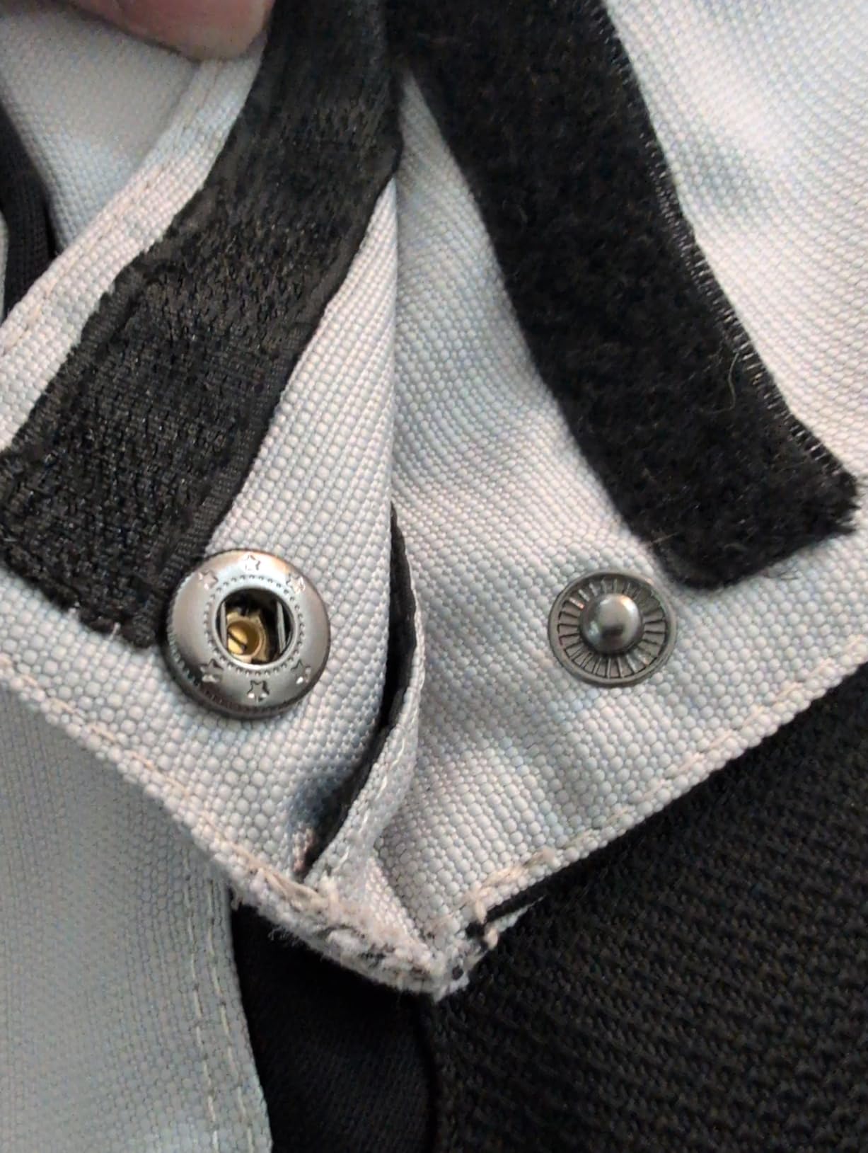 Leather Rivets Snap Buttons and Fasteners Kit - 40 Set 15MM Button Snap & 160 Set Rivets with Tool for Leather - 4 Colors Metal Snaps Rivet for Fabric Repair and Crafts, Jeans Wears, Jackets customer photo 2