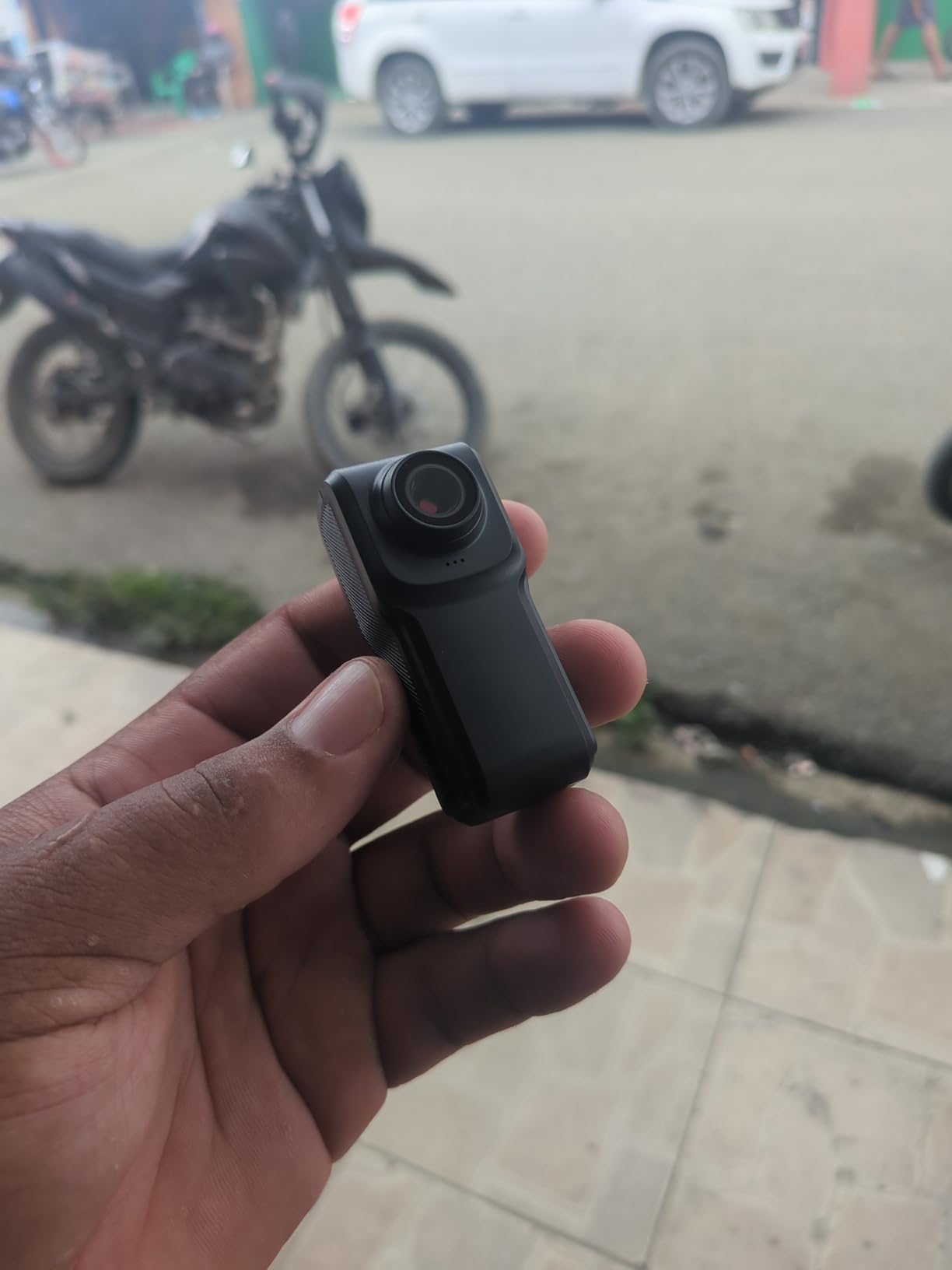 ODDV 4K60FPS 30MP Action Camera with Front LCD and Touch Rear Screens, Underwater Camera with 5X Zoom, 132FT Waterproof Camera, EIS, WiFi Remote Control(Black) customer photo 1