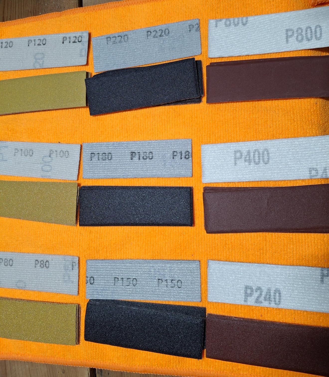 54PCS Premium Micro Sander, Detail & Mini Sander Block - Precision Small Hand Sanding Tool, 80-800 Grit Sandpaper Kit, 3-in-1 Set for Wood, Crafts, Furniture, Tight Spaces & DIY Projects customer photo 2