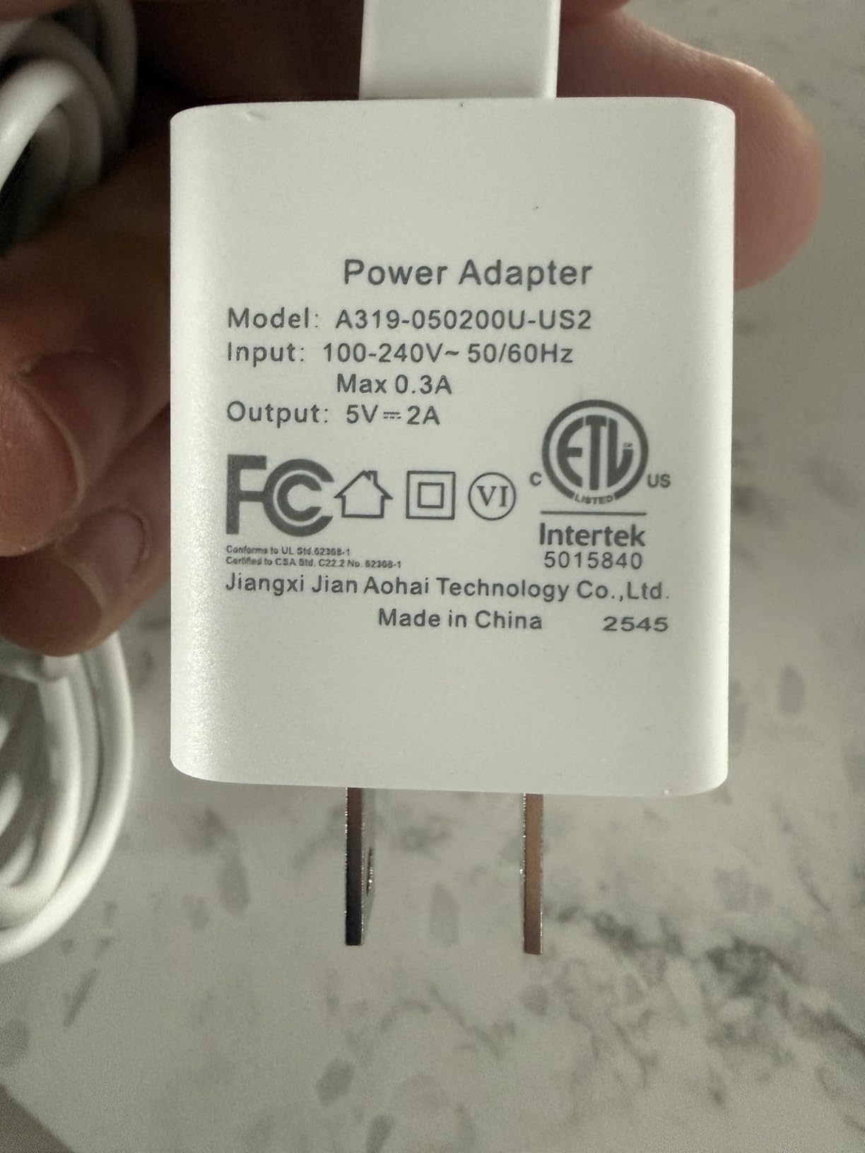 Anona 4K UHD Indoor Camera, Pet/Dog/Baby Security Camera with Phone App, 360°Pan-Tilt, 5G/2.4G Dual-Band Wi-Fi 6, Auto-Tracking, Person/Pet/Baby Crying Detection, Privacy Mode, Two-Way Audio, 2 Pack customer photo 1