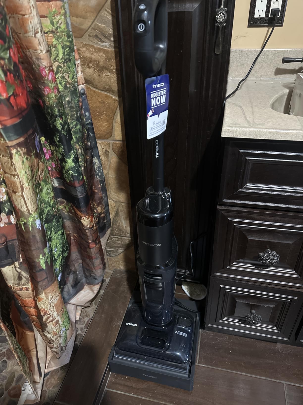 Tineco Floor One S7 Stretch Steam Cordless Wet Dry Vacuum Steam Mop All-in-One, 320 HyperSteam, 180 Lay-Flat, Anti-Tangle Design, FlashDry Self-Cleaning, Up to 75 Min Runtime customer photo 1