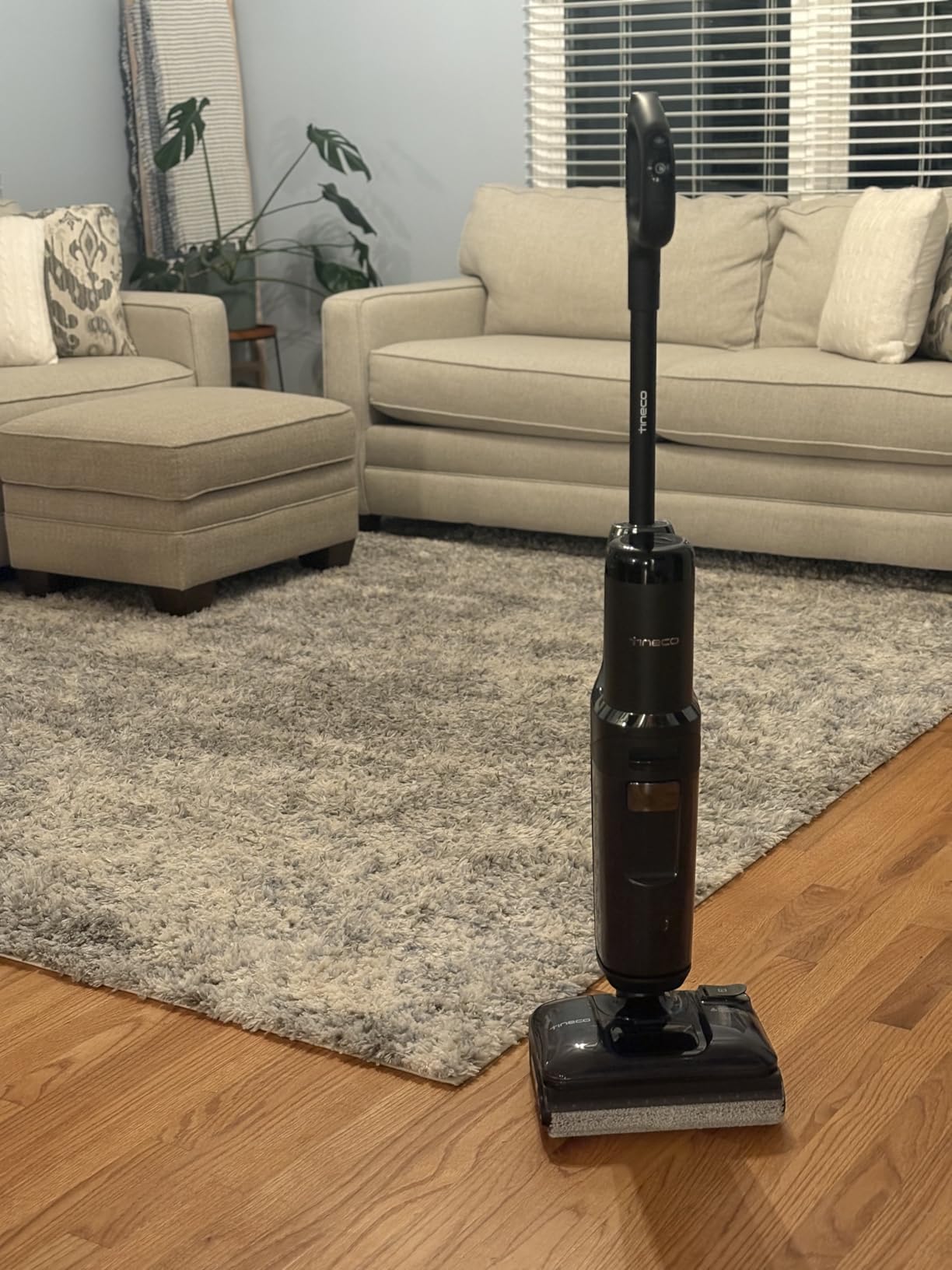 Tineco Floor One S7 Stretch Steam Cordless Wet Dry Vacuum Steam Mop All-in-One, 320 HyperSteam, 180 Lay-Flat, Anti-Tangle Design, FlashDry Self-Cleaning, Up to 75 Min Runtime customer photo 2
