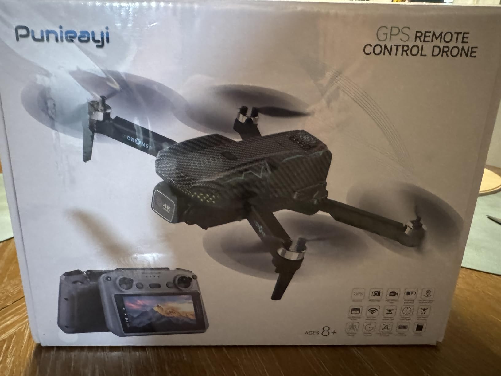 GPS Drone with 4K Camera for Adults, FPV RC Quadcopter, 90-min Flight Time, Auto Return, GPS Follow, Circle Fly, 5-inch LCD Tablet Screen, Brushless Motor, Lightweight Foldable Drone for Beginners customer photo 1