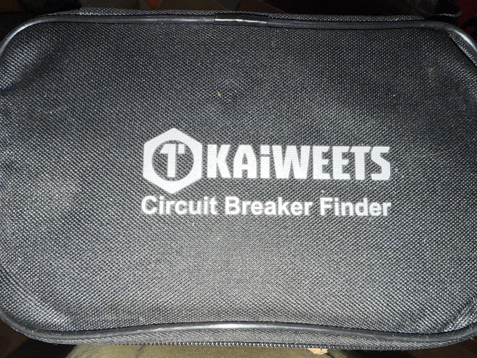 KAIWEETS Circuit Breaker Finder with LCD Display, GFCI Outlet Tester, Electrical Circuit Tracer Tool with NCV Test & Flashlight, Includes Carrying Case and Adapters- KT301P customer photo 2