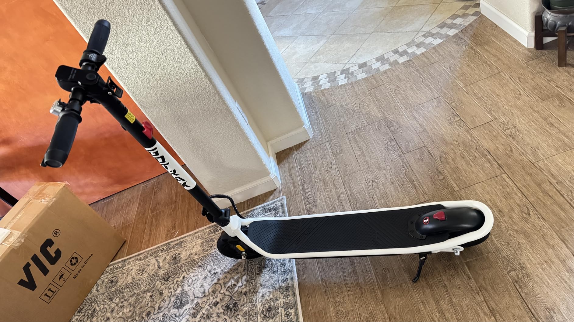 Gotrax Electric Scooter for Adults, Max 12 Mile Range & 15.5Mph by 250W Motor, 8.5