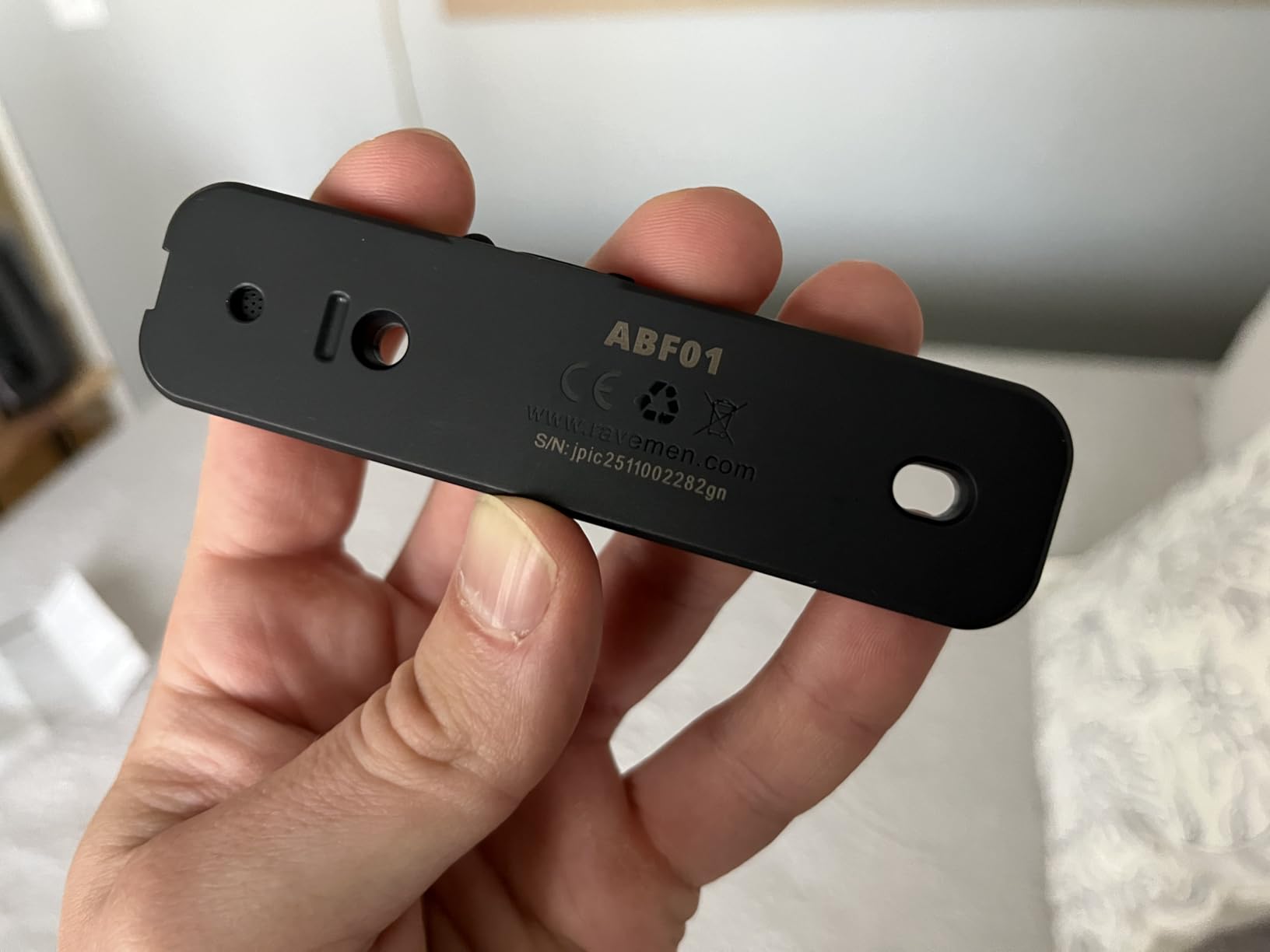 Ravemen Bike Tracker Compatible with Apple Find My, Rechargeable Anti-Theft GPS Tracker for Bikes, 8-Month Power Life Bicycle Finder Location Accessories Hidden Under Bottle Holder (iOS Only) customer photo 2