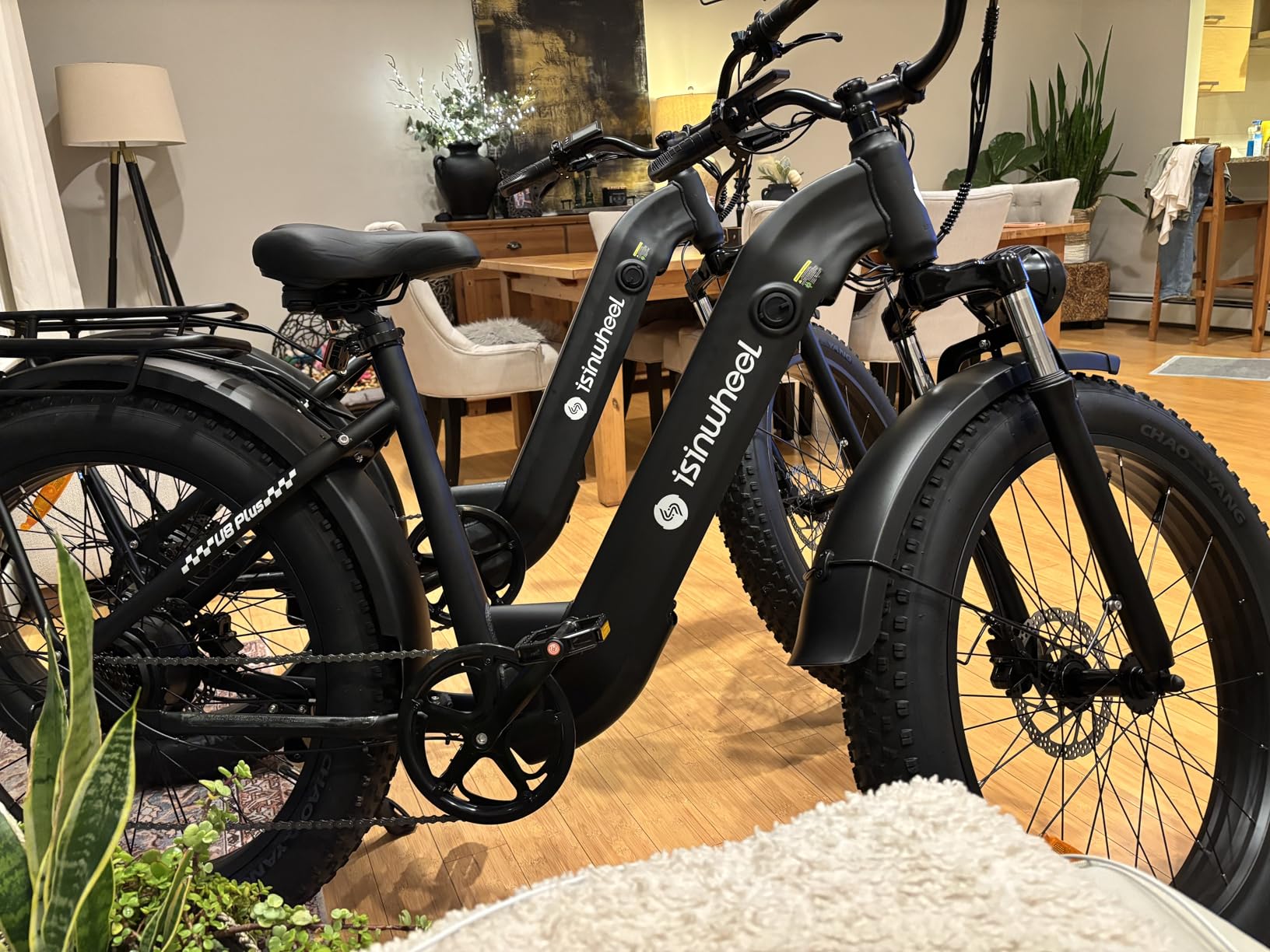 isinwheel Electric Bike for Adults, 1500W Peak Motor Hydraulic Brake Electric Dirt Bike, 28MPH 105Miles (PAS) Ebikes for Adults with 48V 13AH/18AH Battery, 26