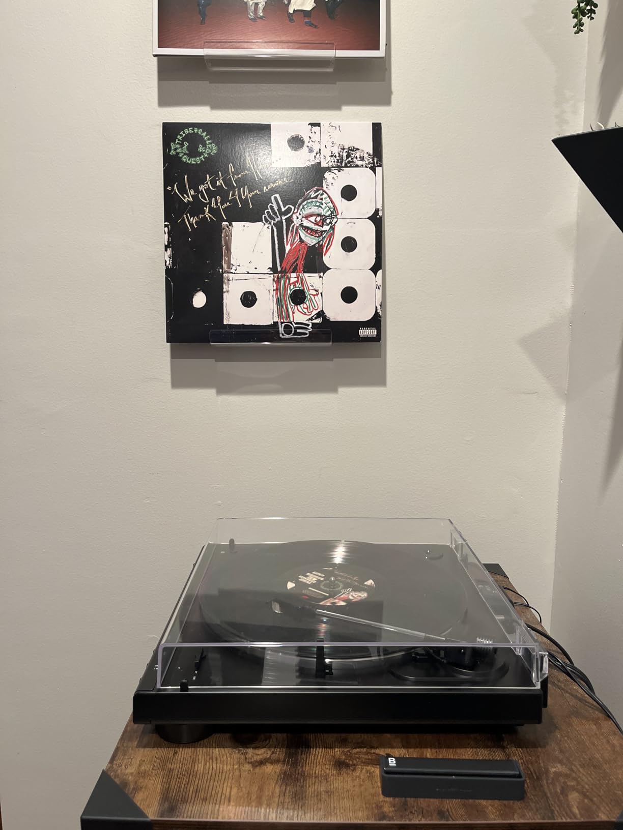 Audio-Technica at-LPGO-BT Fully Automatic Wireless Belt-Drive Turntable (Gun-Metal/Black) customer photo 1