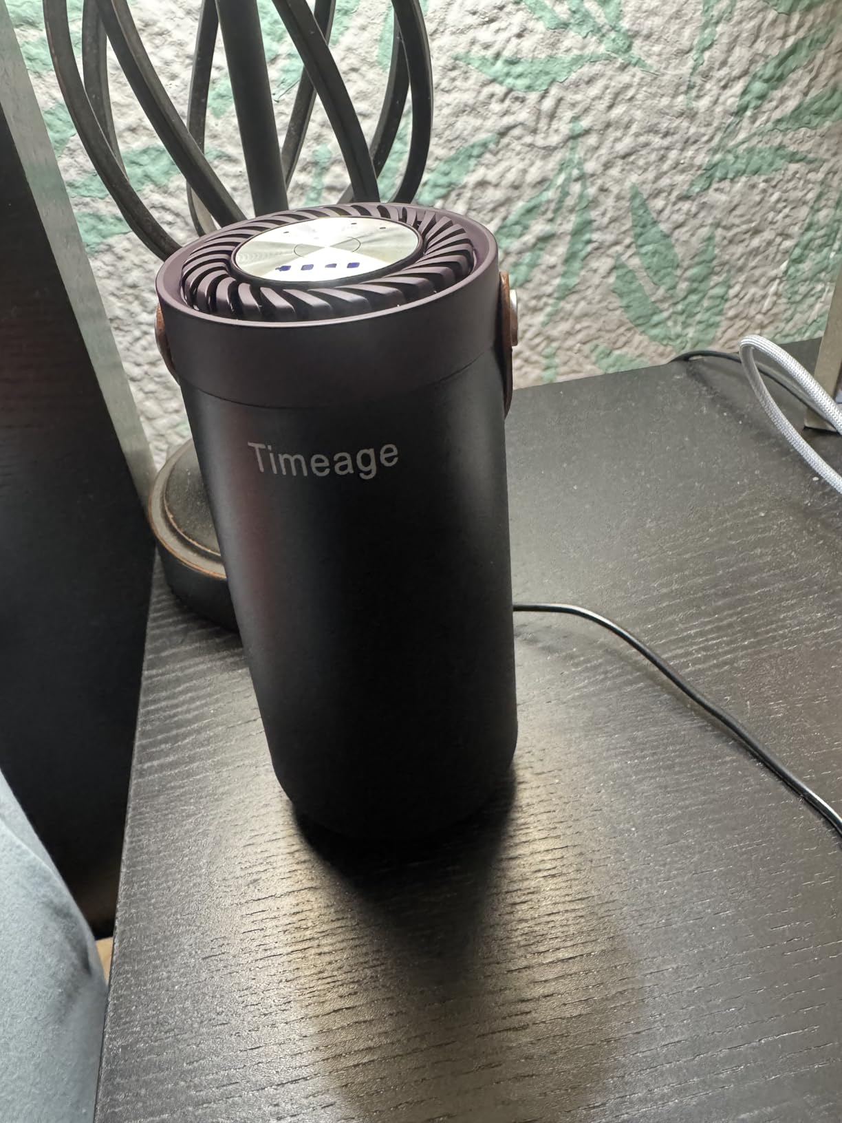 Ozone Generator for Car - 2-in-1 Ozone Machine + Air Ionizer, Pet Odor, Cigarette Smell, Dust, Pollen Remover, Portable Size, Filterless, Rechargeable customer photo 2